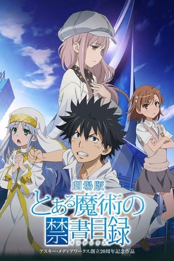 A Certain Magical Index: Le Film - Le Miracle d'Endymion